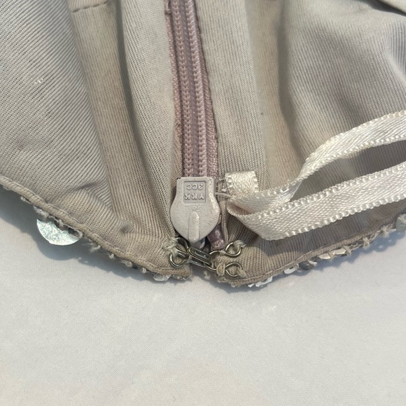 Ramy Brook Rina Sequined Faux Feather Camisole - SMALL - Picture 9 of 11